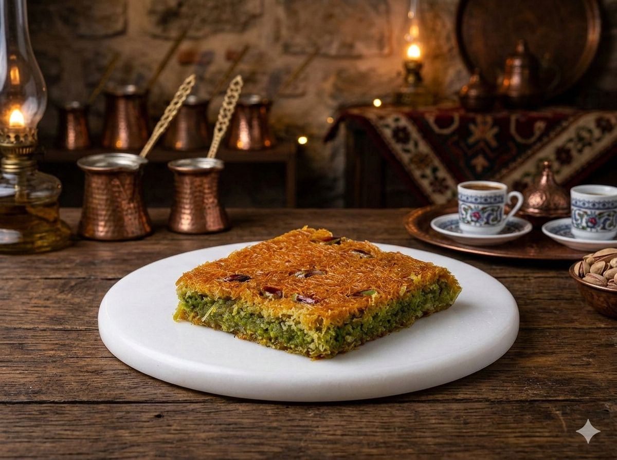Fıstıklı Kadayıf (KG)