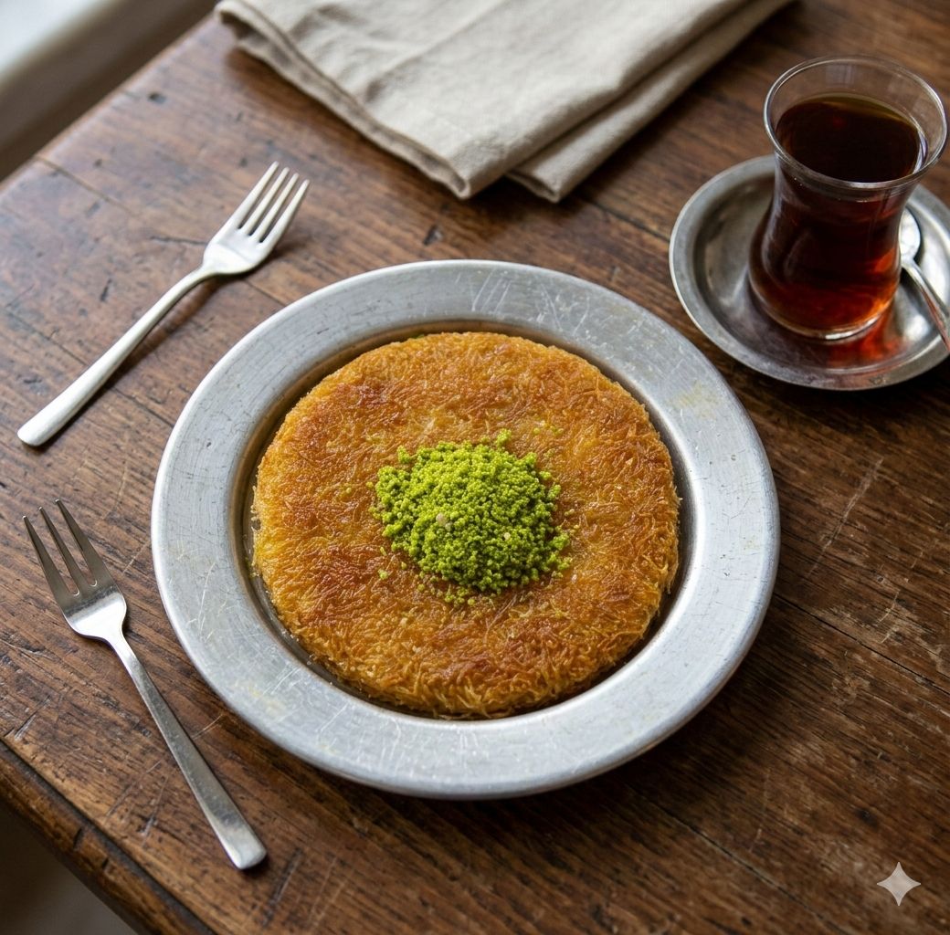 Peynirli Künefe